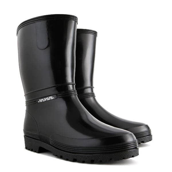 Dámské holínky DEMAR RAINNY 0052 ČERNÁ
