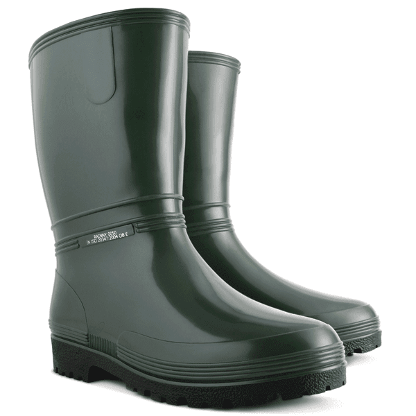 Dámské holínky DEMAR RAINNY 0050 B ZELENÁ