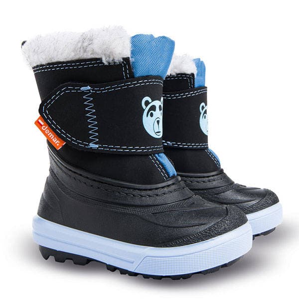 DEMAR BEAR 1507 A modré Dětské sněhule