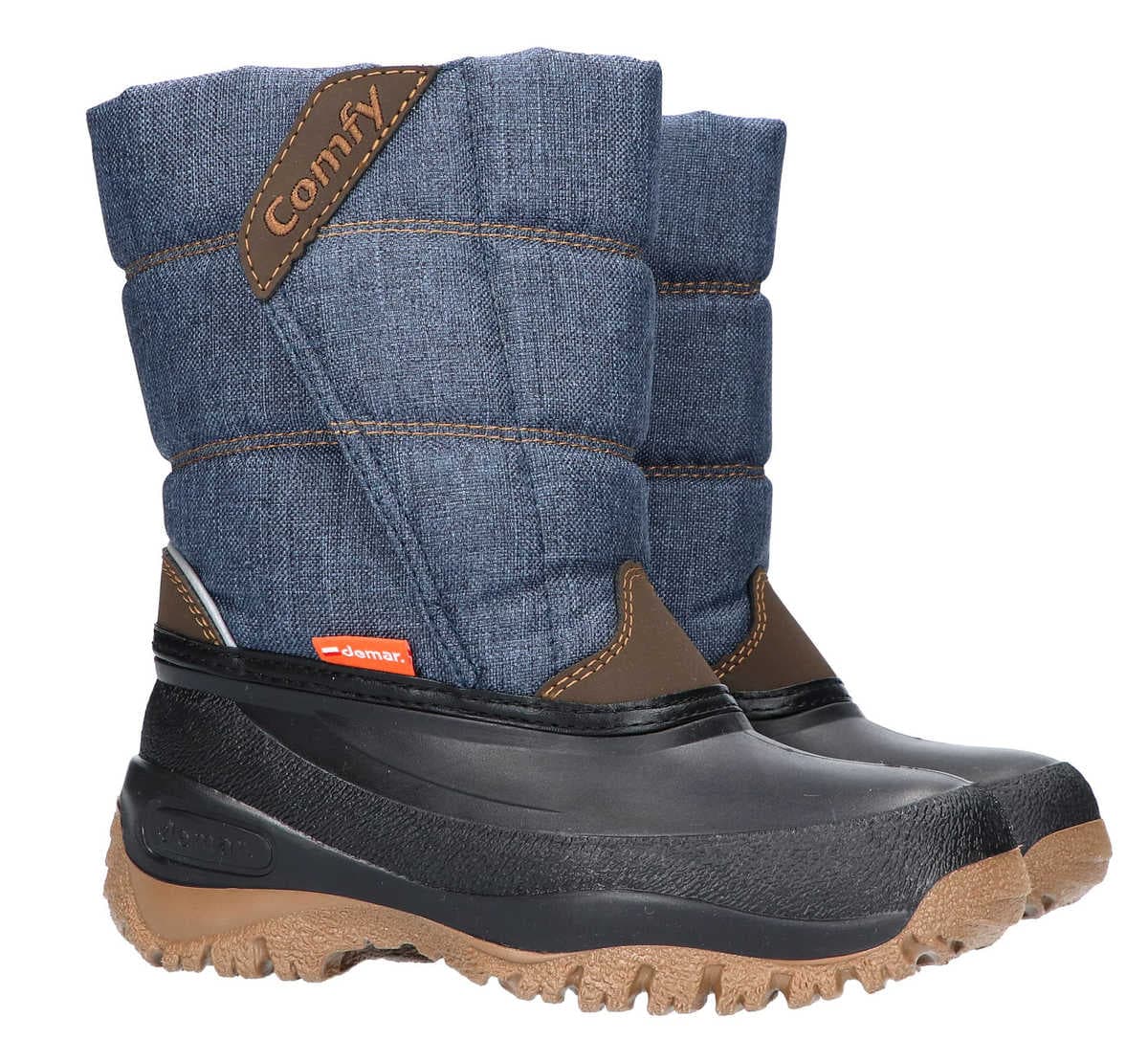Demar CONFY 1356 A Dětské sněhule modré