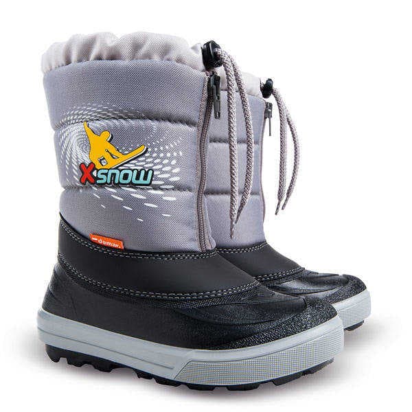 Demar KENNY 2 1532 NC X-SNOW Dětské sněhule šedé