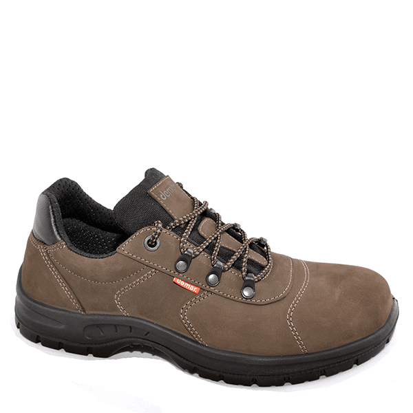DEMAR Pánské outdoorové boty WALKER 6321 hnědá