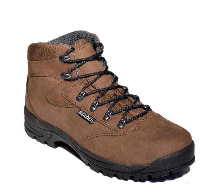 BIGHORN Pánské outdoorové boty LOVA 0610 hnědá
