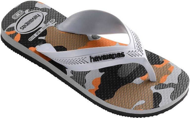 Dětské žabky Havaianas KIDS MAX TREND BLACK/GREY