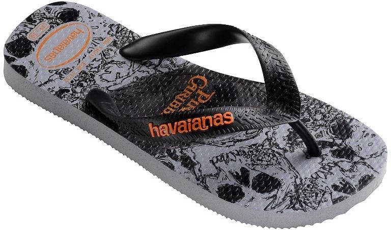 Dětské žabky Havaianas KIDS PIRATAS ICE GREY 29-30