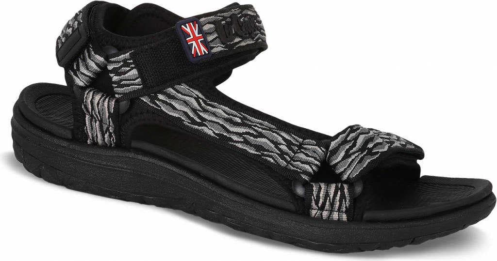 Lee Cooper LCW-20-34-011 Pánské sandály černé 45