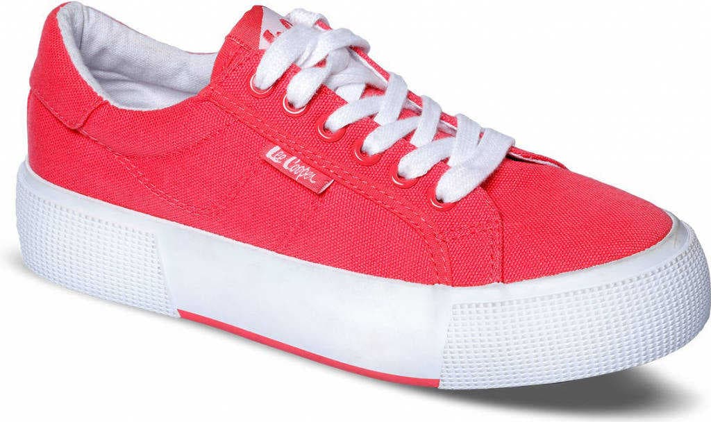 Lee Cooper LCWL-20-31-026 Dámské tenisky růžové 36