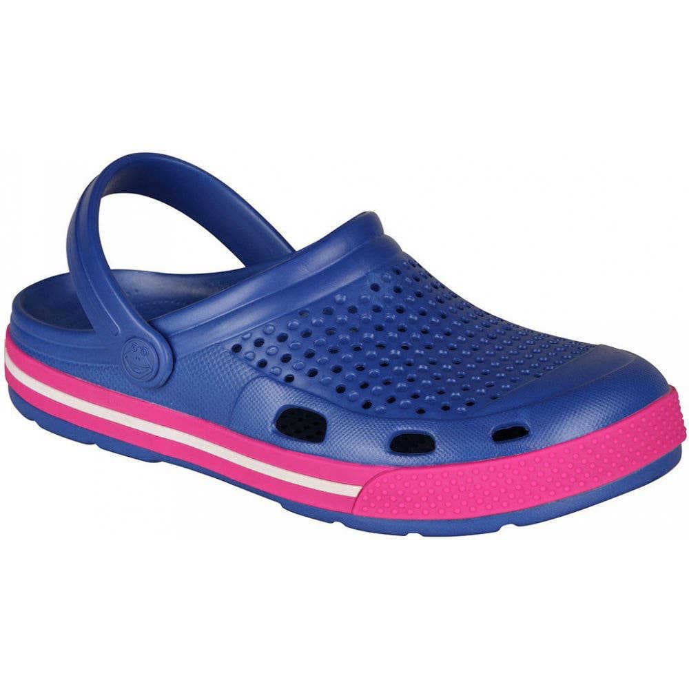 Coqui LINDO 6413 Dámské sandály New royal/Fuchsia 36