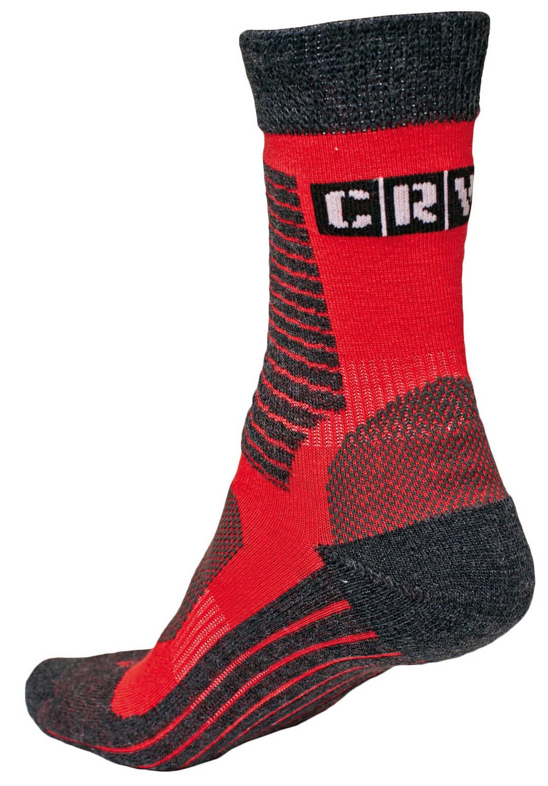 CRV MELNICK Ponožky červené