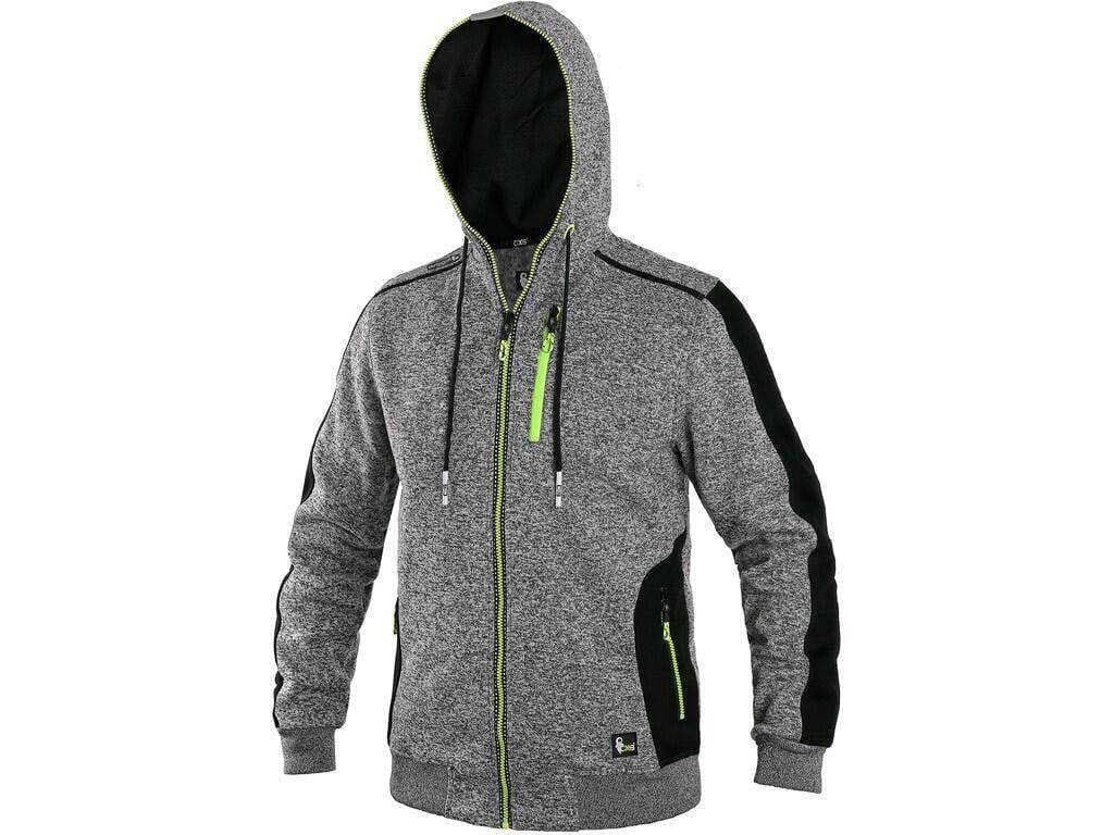 Canis CXS INDIANA Pánská bunda šedá XL 129010170295