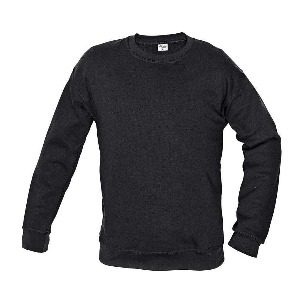 Červa TOURS Unisex mikina černá
