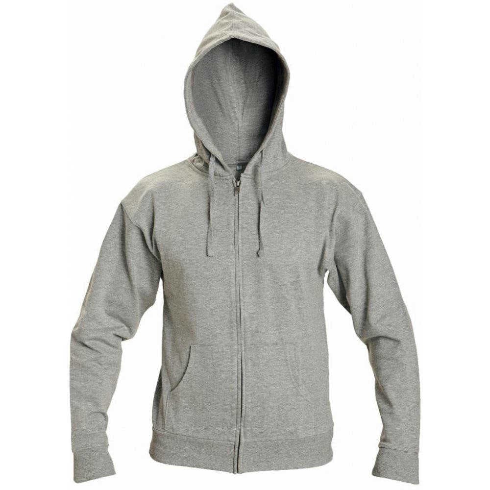 Červa NAGAR Unisex mikina šedá