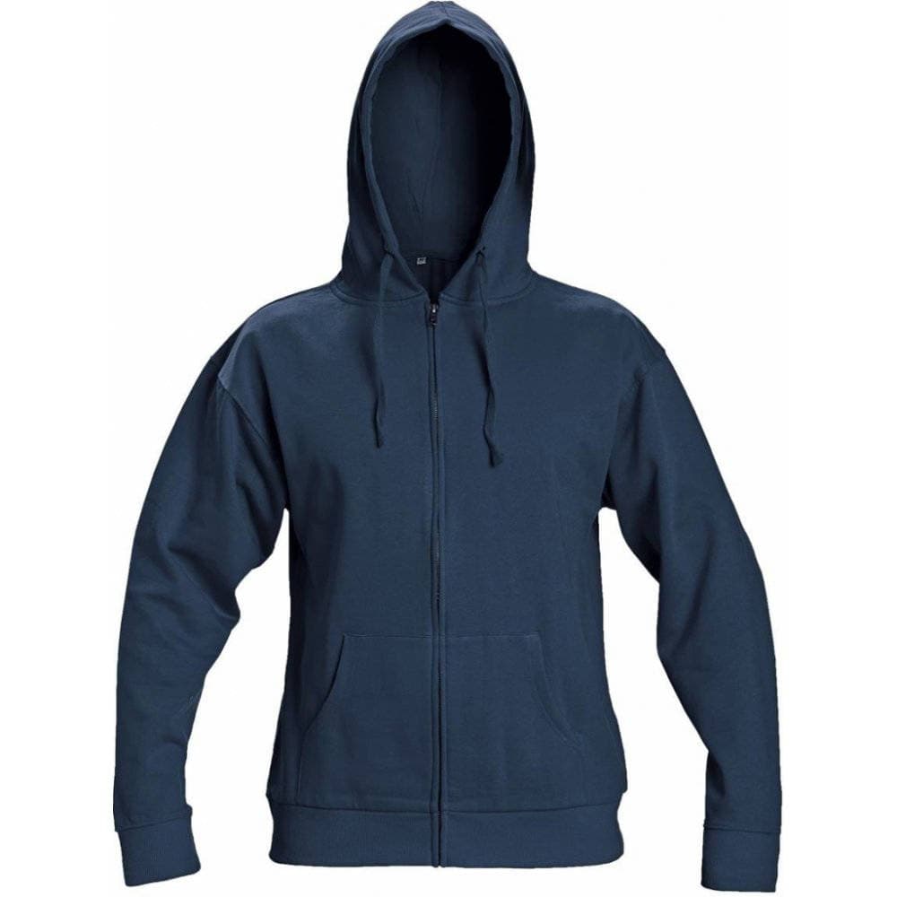 Červa NAGAR Unisex mikina navy