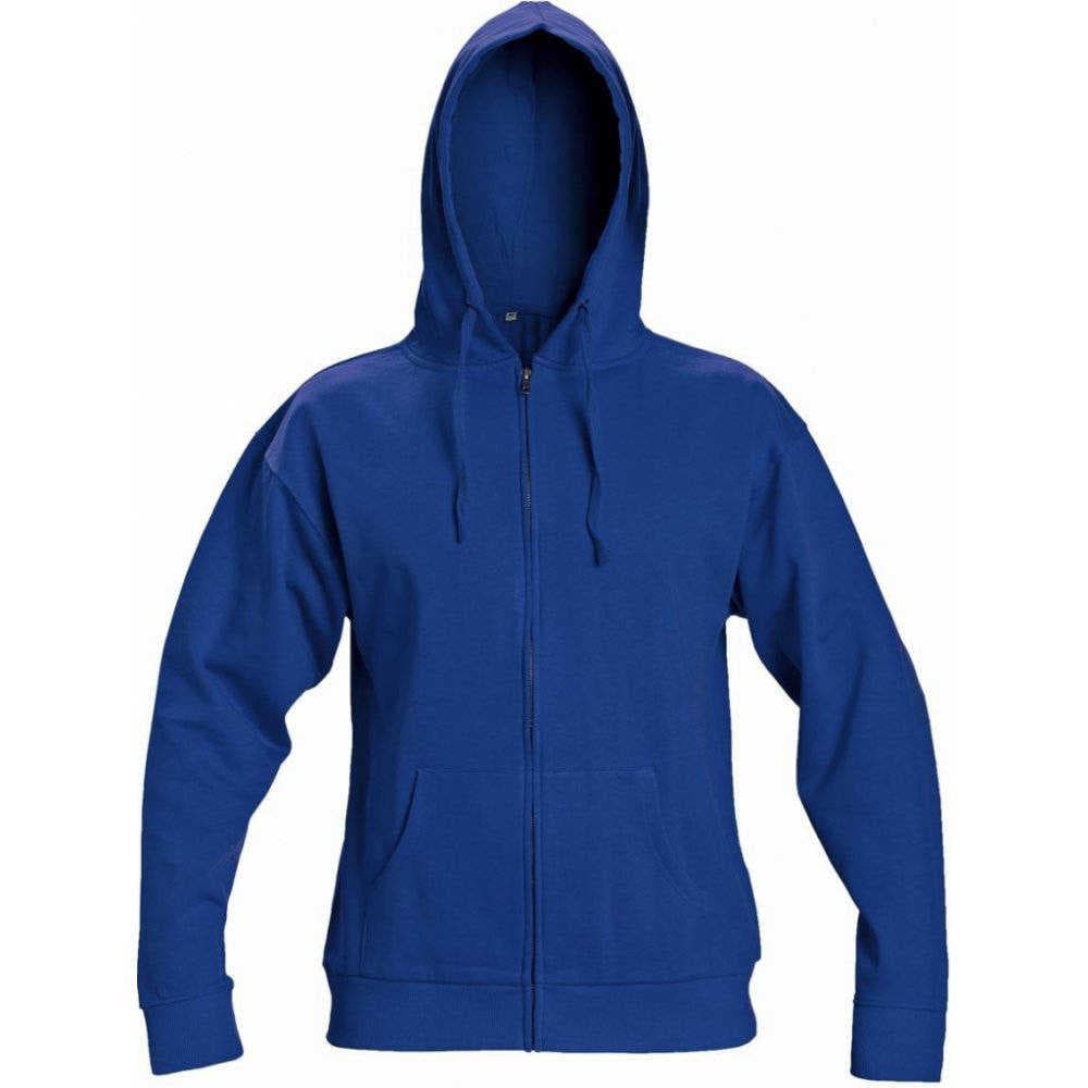 Červa NAGAR Unisex mikina královská modrá