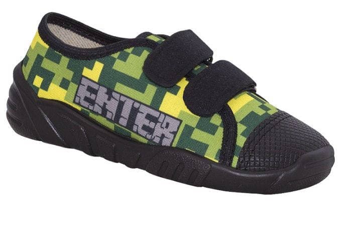 BIGHORN PAVEL 5015 B Dětské textilní tenisky