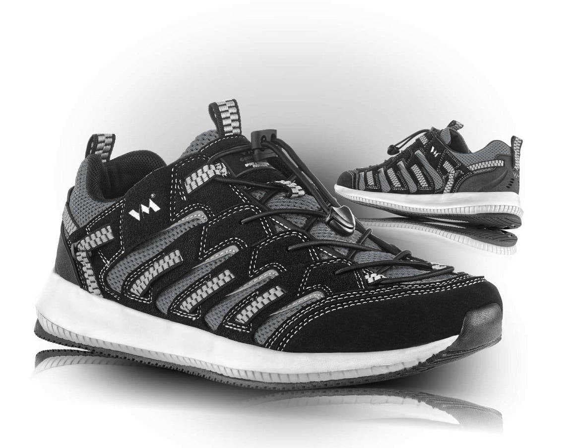 VM Footwear Lusaka 4445-60 Polobotky černé