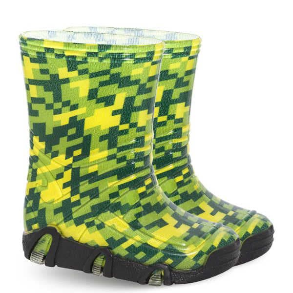 BIGHORN 1630 D Dětské barevné holínky MINER