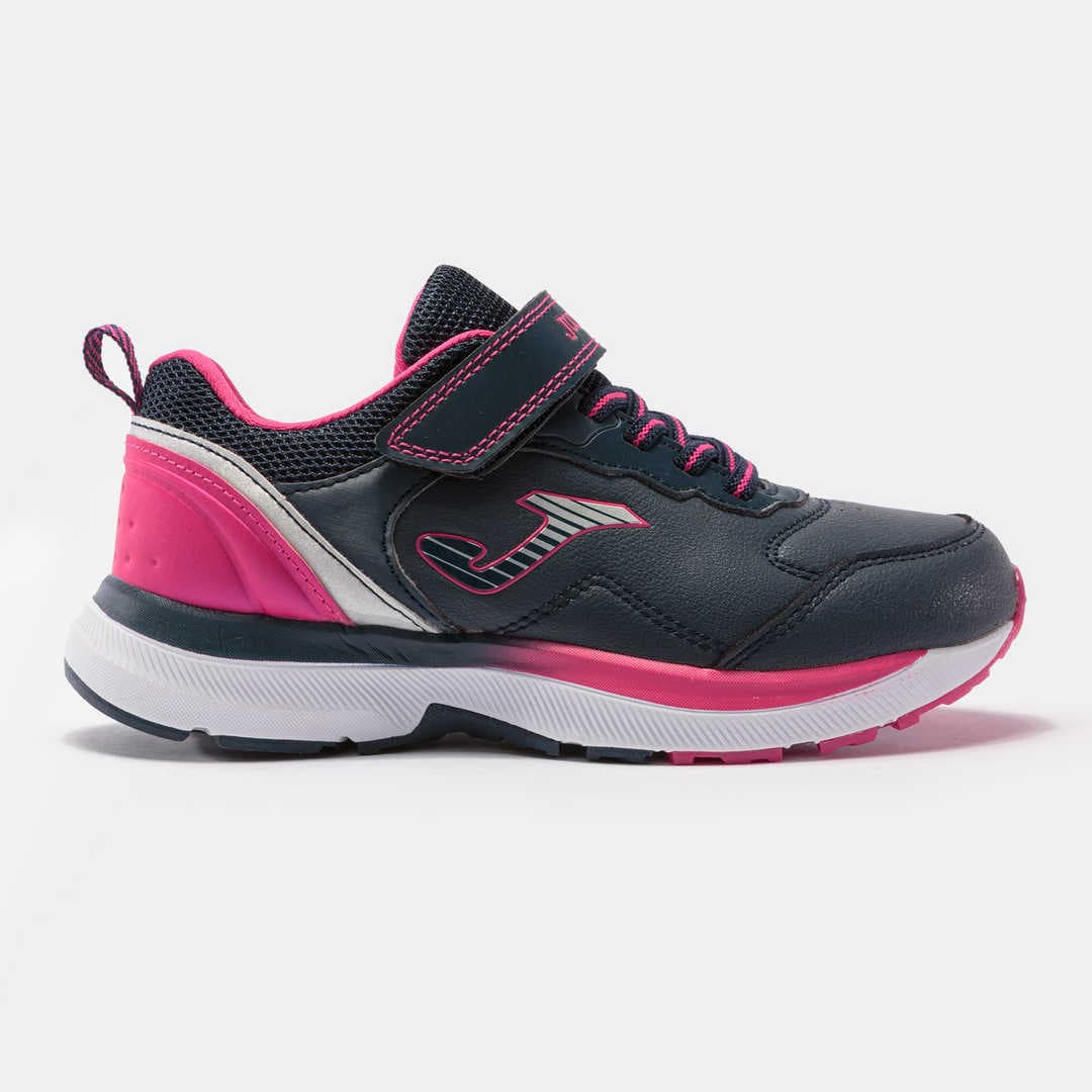Joma Boro JR 2143 Dětské tenisky navy / fuchsia