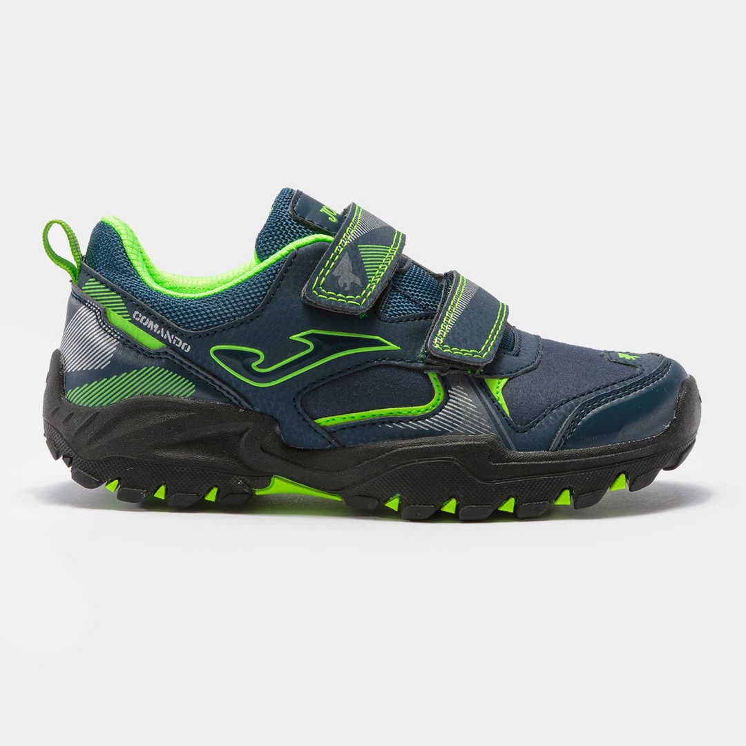 Joma Comando JR 2103 Dětské tenisky navy / lime