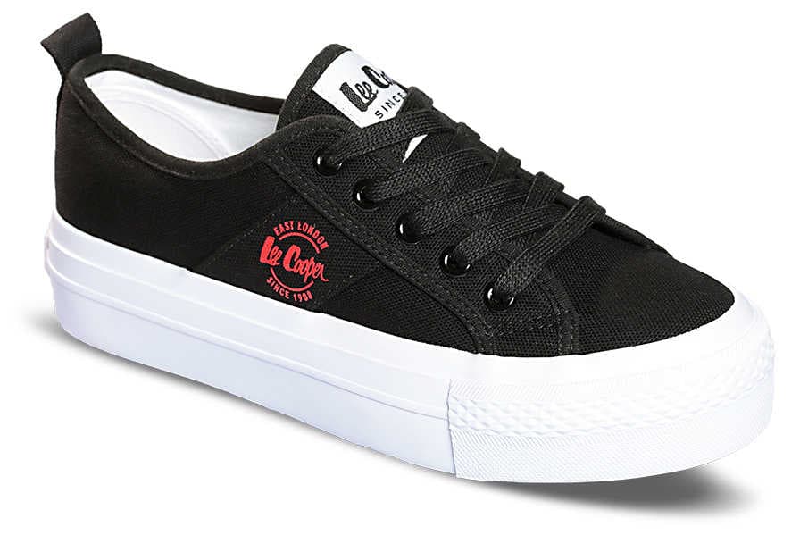 Lee Cooper LCW-22-31-0835L Dámské tenisky černé 38
