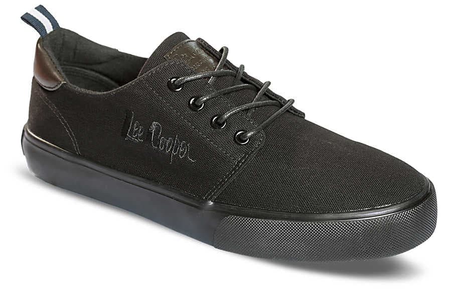 Lee Cooper LCW-22-31-0857M Pánské tenisky černé 45