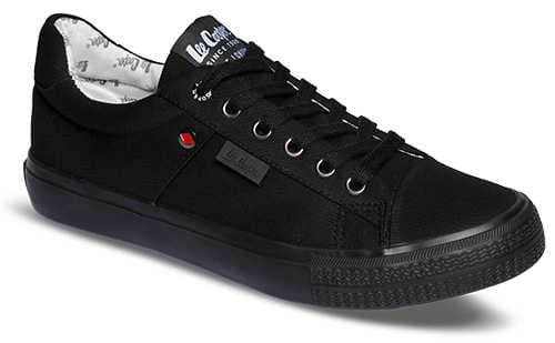 Lee Cooper LCW-22-31-0897M Pánské tenisky černé 43