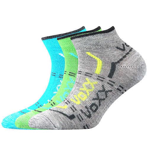 VOXX ponožky Rexík 01 mix uni 3 pár