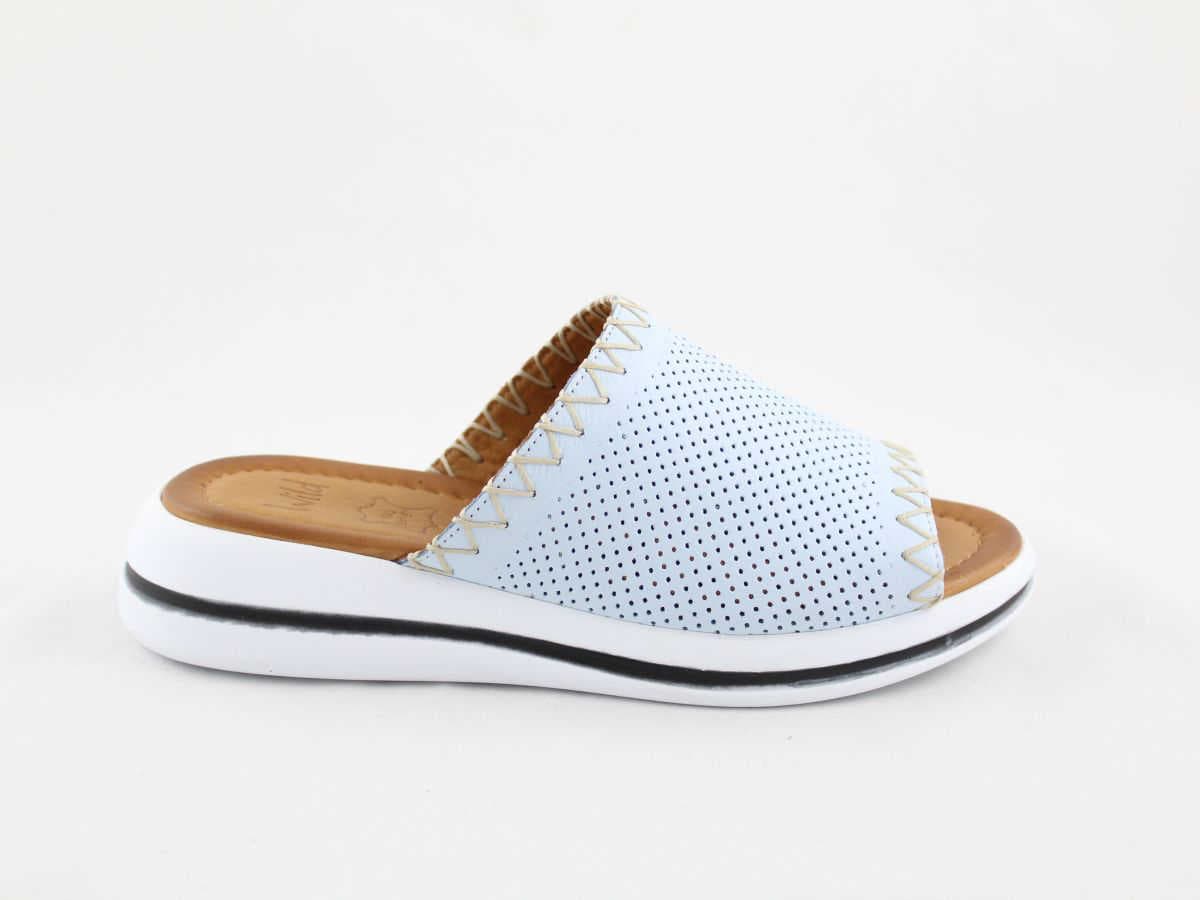 Wild 037938A Denim Dámské pantofle