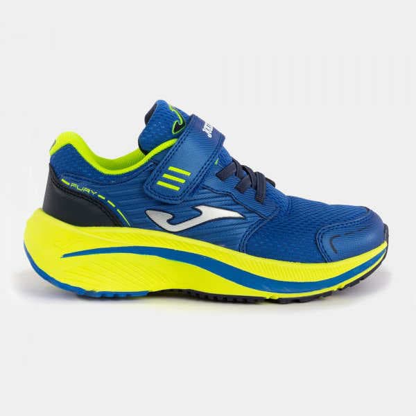 Joma FURY JR 2204 Dětské tenisky modro / zelené 30