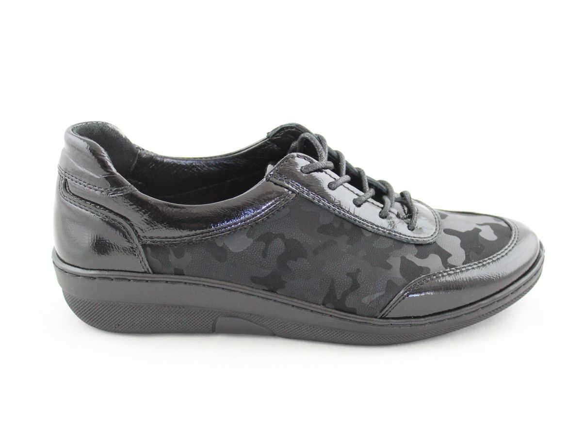 BARTON 2215 Dámské polobotky černé