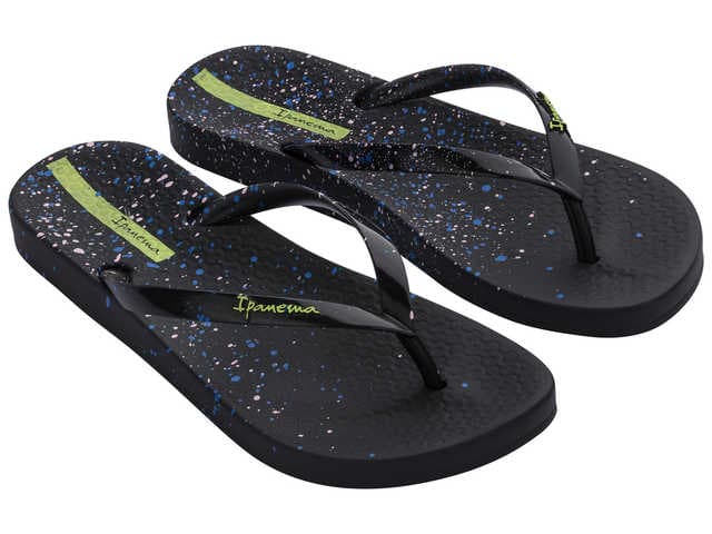 Ipanema Colore 26592-25908 Dámské žabky černé 38