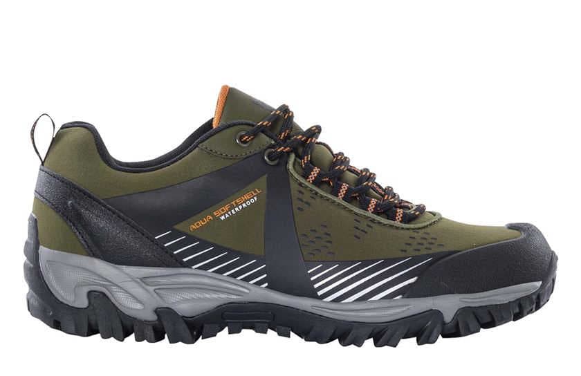 Ardon FORCE outdoorové softshellové boty khaki