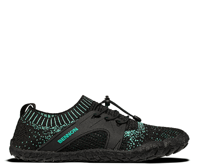 BOSKY Trq/black Barefoot