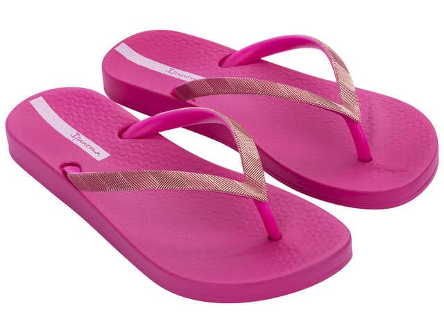Ipanema Mesh VI 83176-20197 Dámské žabky růžové 35-36