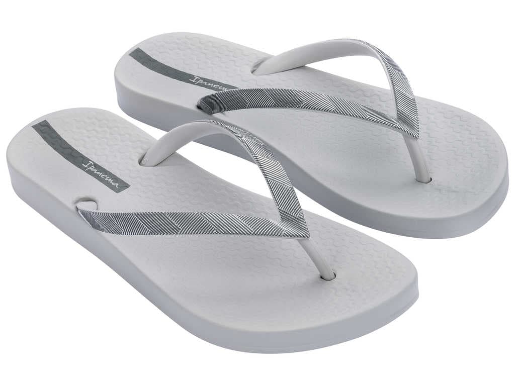 Ipanema Mesh VI 83176-21933 Dámské žabky šedé 35-36
