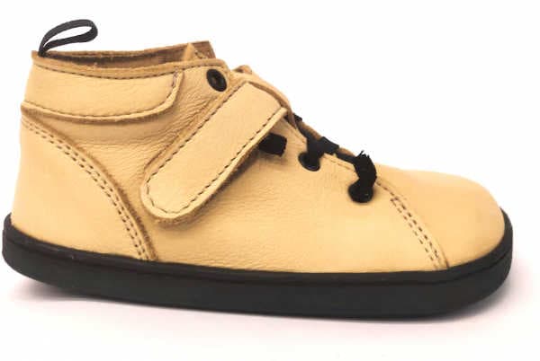 Pegres Barefoot BF52 Dětské tenisky béžové