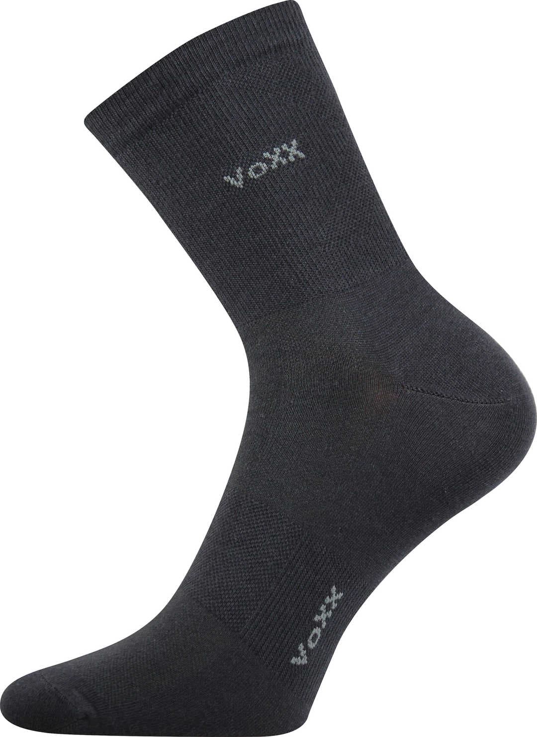 VOXX Ponožky sportovní slabé HORIZON tmavě šedé 35-38 101202