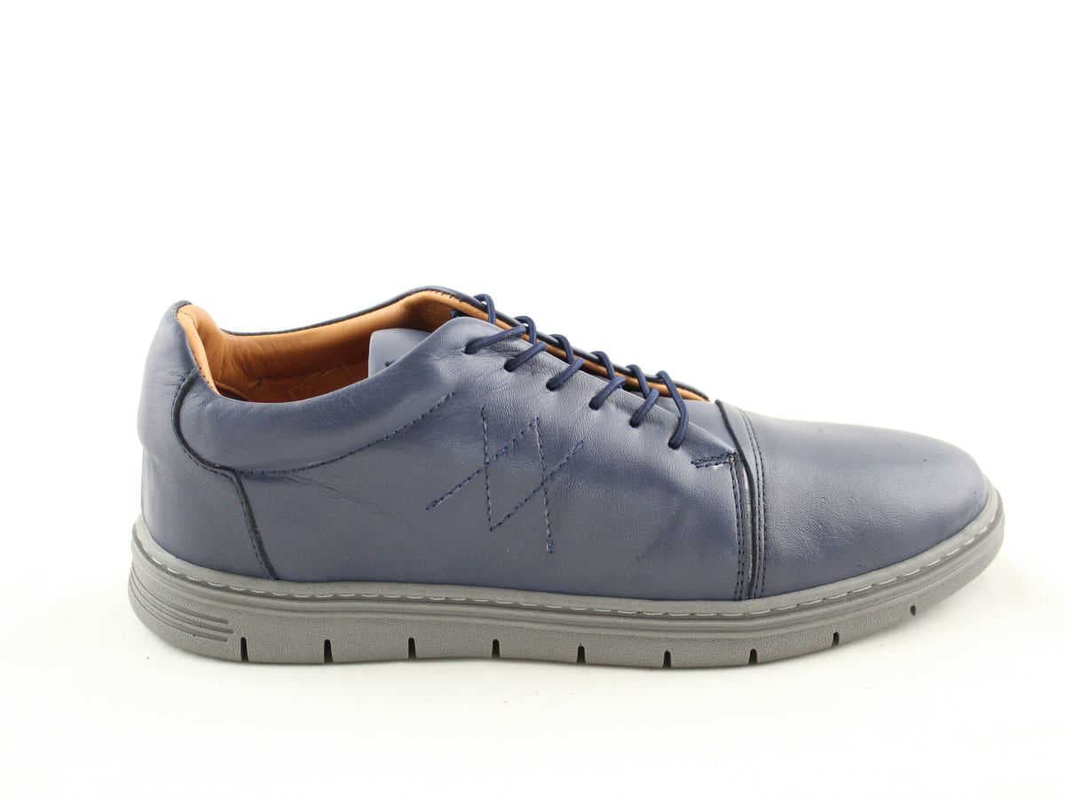Wild 08603725B Navy Pánské vycházkové boty modré 42