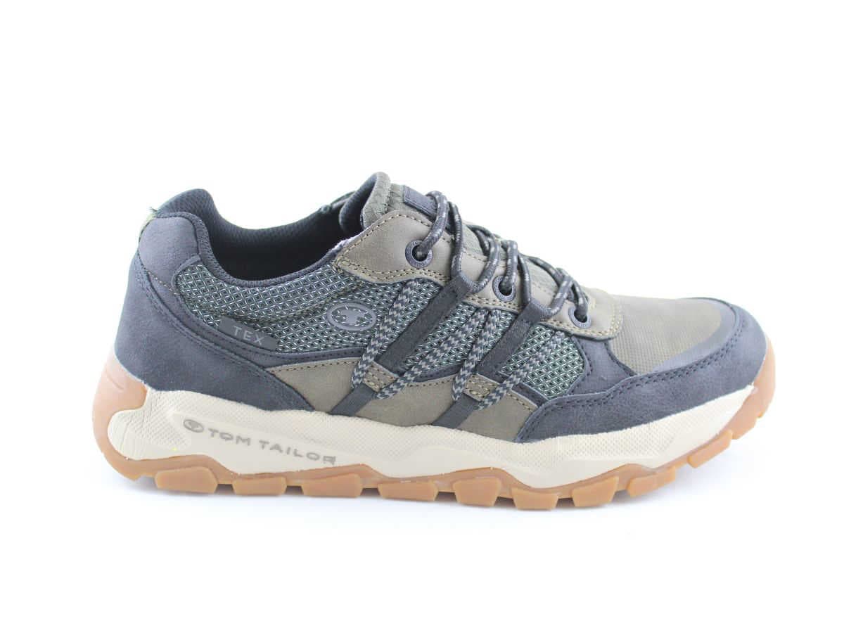 Tom Tailor 4283102 Pánské polobotky khaki 41