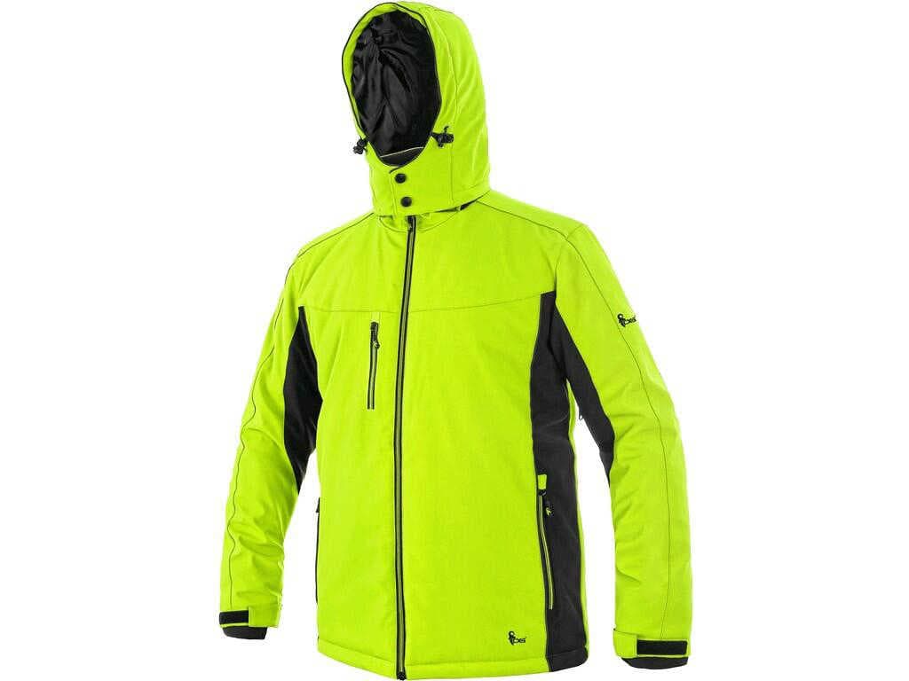 Canis Pánská bunda VEGAS zimní - žlutá 2XL 122001316096