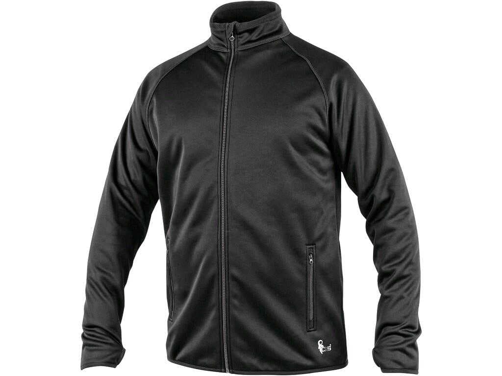 Canis CXS TORONTO Pánská mikina černá 2XL 152000480096