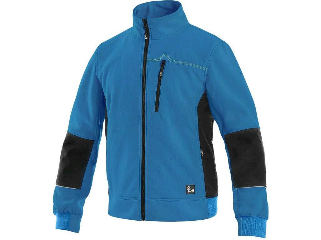 Canis CXS TEXAS Pánská mikina modrá 2XL 152013644096