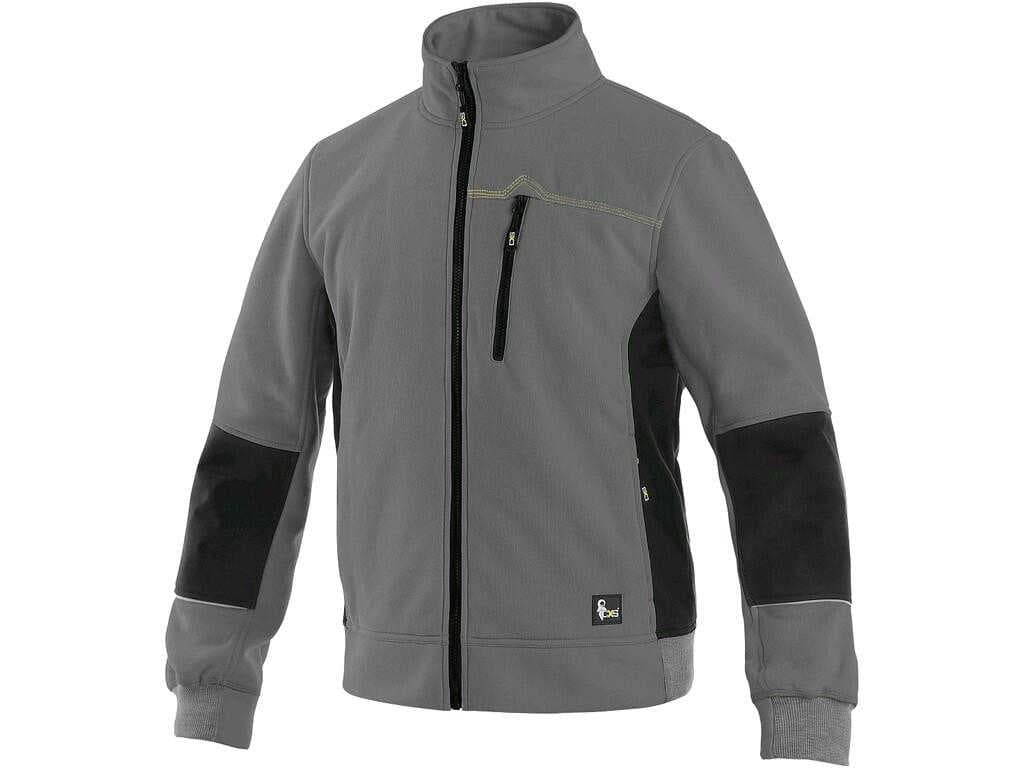 Canis CXS TEXAS Pánská mikina šedá 2XL 152013671096