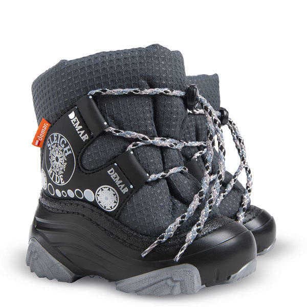 Demar Snow Ride 2 4016 NA Dětské sněhule šedé 28-29 4016NA_28-29