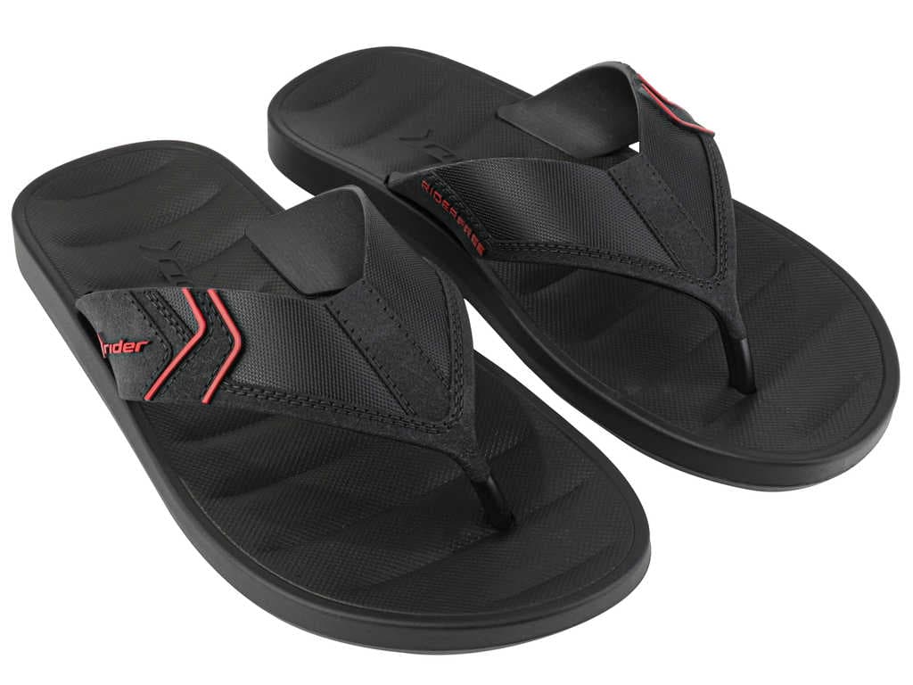 Rider Free Thong 11635-AE858 Pánské žabky černé 41