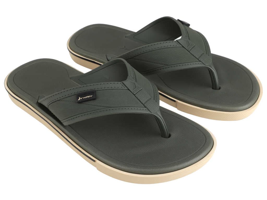 Rider Spin Thong 11772-AG382 Pánské žabky zelené