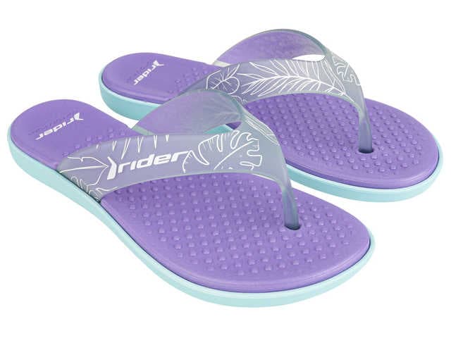 Rider Aqua IV 83328-AD467 Dámské žabky fialové 35-36