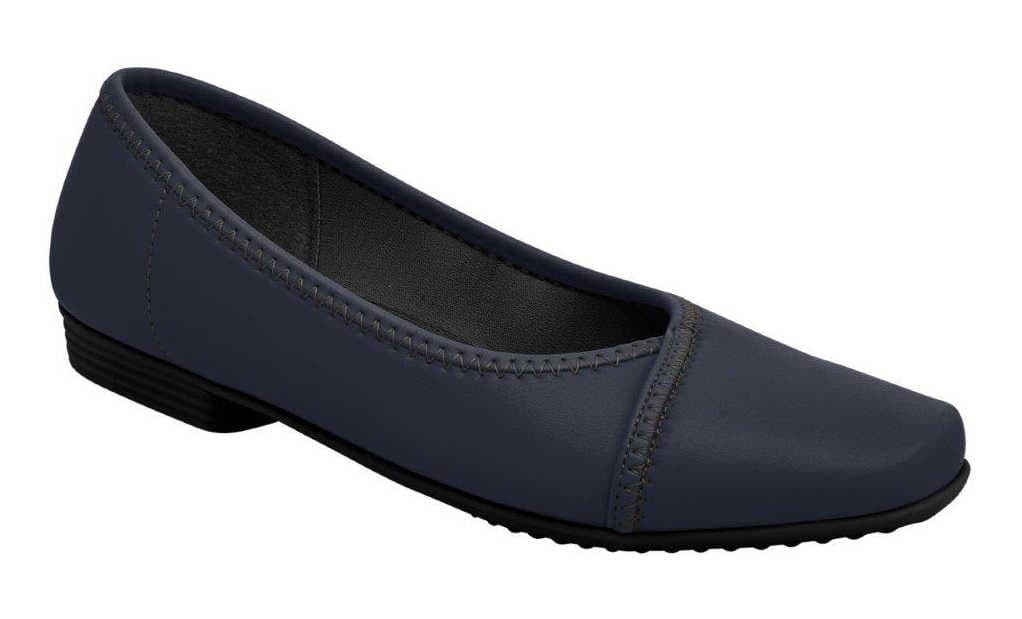 Piccadilly 262003-18 Dámské baleríny navy 37