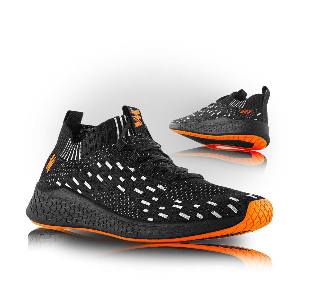 VM Footwear Fira 4005-60 Polobotky černé