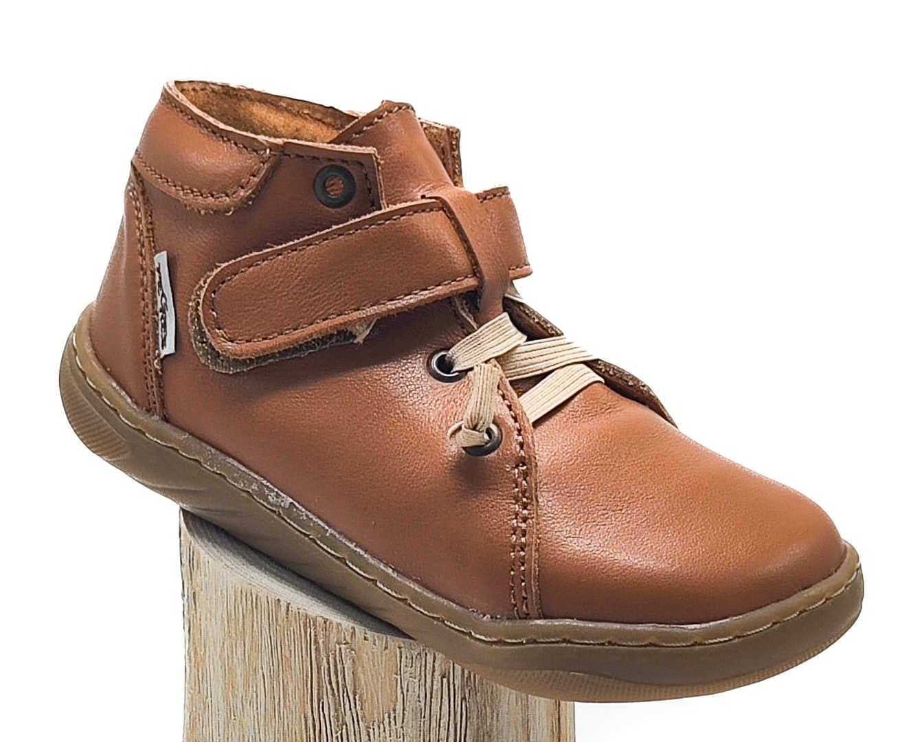 Pegres Barefoot SBF62 Dětské tenisky hnědé 24